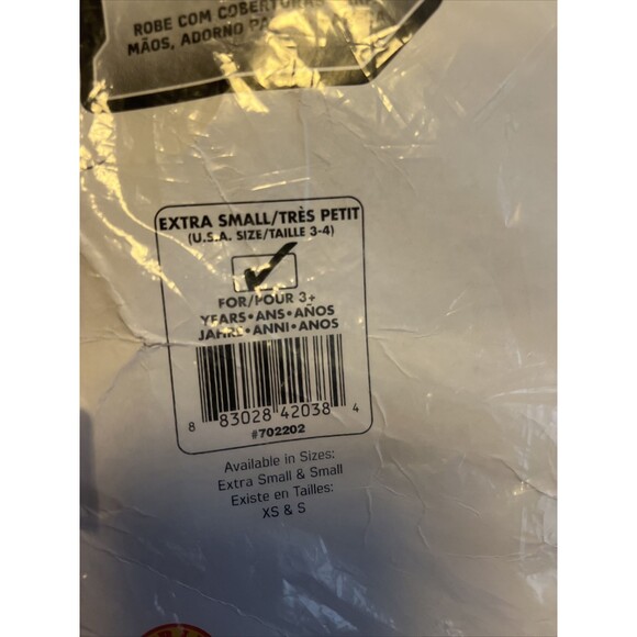 Star Wars Grogu Mandalorian Child Baby Yoda Toddler Halloween Costume Xtra Small - Picture 4 of 4